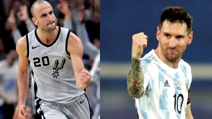Lionel Messi también le hace reverencias a Manu Ginóbili