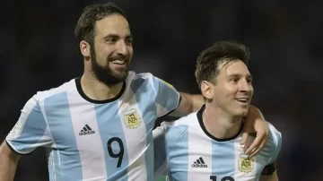 Gonzalo Higuain revela si Messi iría a la MLS
