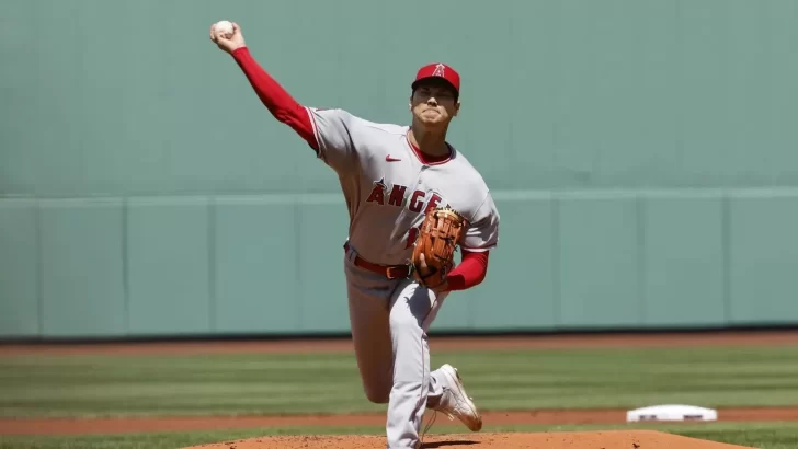 Shohei Ohtani impuso nuevo récord de pitcheo en MLB