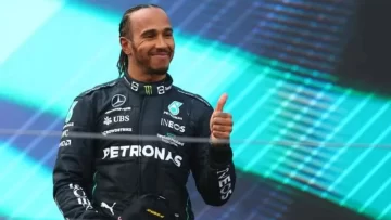 Hamilton logró algo que ningún otro piloto de la parrilla pudo esta temporada