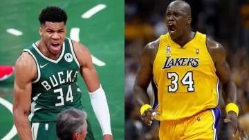Giannis Antetokounmpo emuló a Shaquille O’Neal