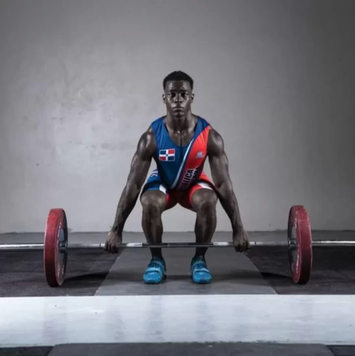 Dominicano Zacarias Bonnat competirá en halterofilia 81kg: Cuándo y cómo ver