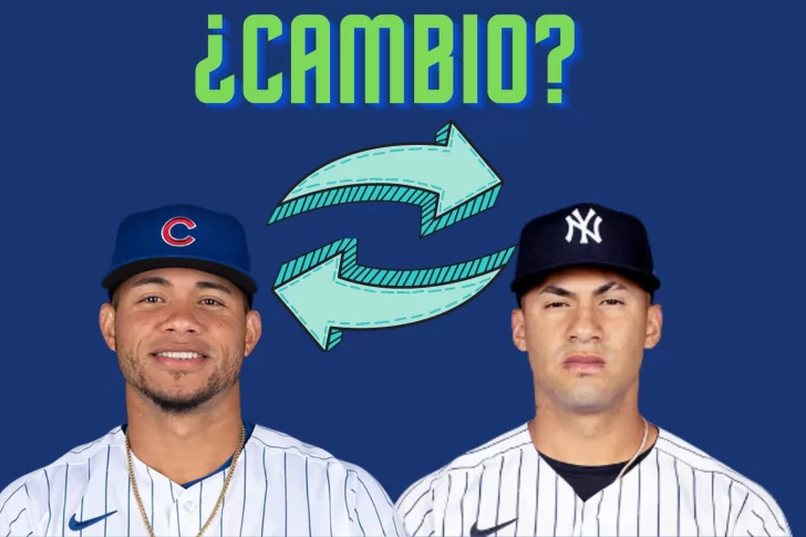 ¿Gleyber Torres a los Cubs? Willson Contreras podría ser un ‘Yankee’