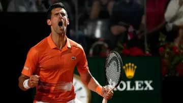 Tras parar unos años, Novak Djokovic vuelve a la victoria en Italia