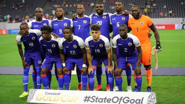 Haití jugará de local en Santo Domingo en su próximo partido de la Liga de Naciones