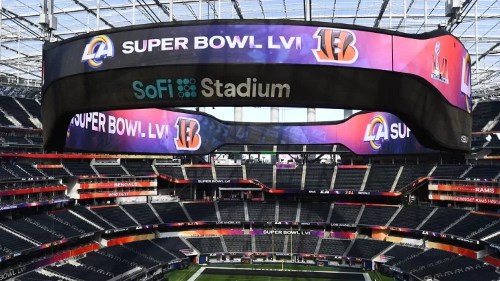 ¿Cuántas personas vieron el Super Bowl LVI?