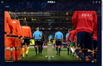 FIFA crea su nueva plataforma con miles de partidos para ver