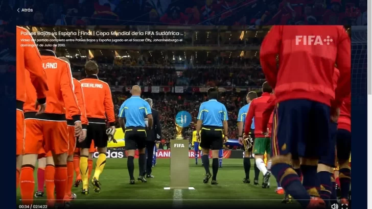 FIFA crea su nueva plataforma con miles de partidos para ver