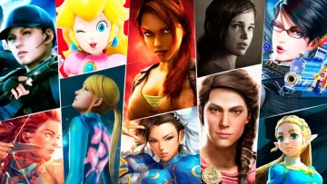 La evolución de los personajes femeninos en los videojuegos