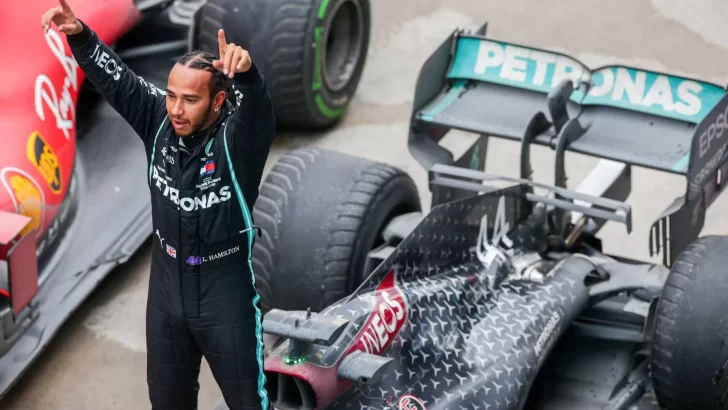Sanción para Hamilton en el Gran Premio de Brasil