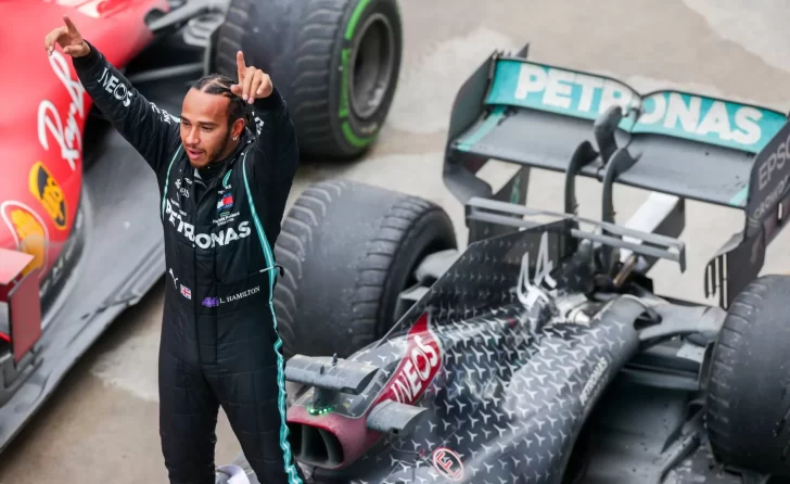 Sanción para Hamilton en el Gran Premio de Brasil