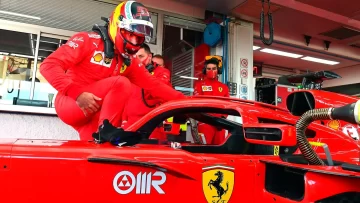 El millonario acuerdo de patrocinio de Ferrari