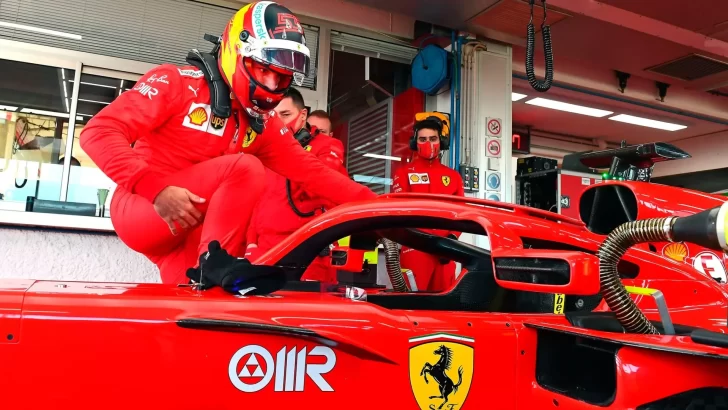 El millonario acuerdo de patrocinio de Ferrari
