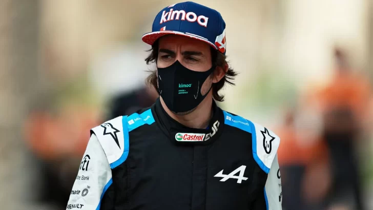 Alpine cerca de renovar a Fernando Alonso