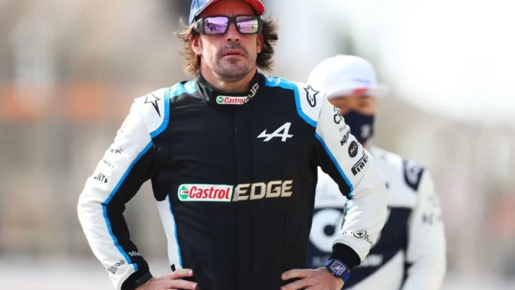 Fernando Alonso correrá este domingo en Le Mans