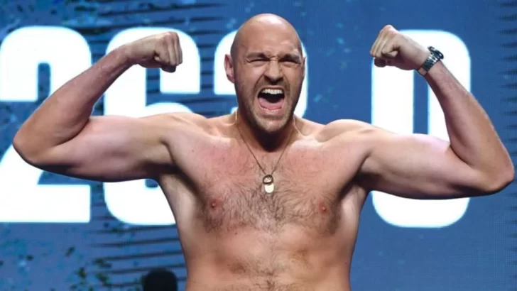 Tyson Fury podría sumarse a MMA tras dejar el boxeo