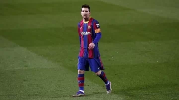 Lionel Messi no jugará en PSG