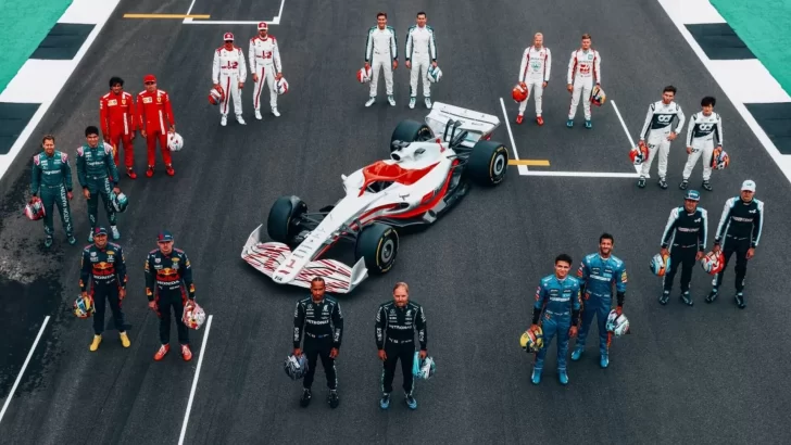 La Fórmula 1 preocupada sobre los nuevos coches de 2022