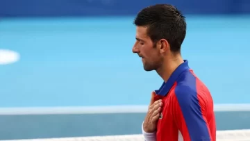 Djokovic cae en semifinales y se despide del Golden Slam