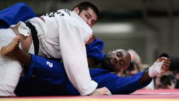 Pierde la leyenda mundial del judo y se queda sin el oro