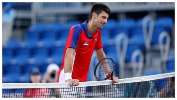 Increíble: Djokovic se va sin medallas de Tokio