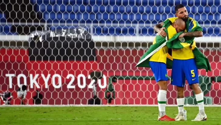 Duro mensaje a la Selección de fútbol de Brasil: "No son atletas olímpicos"
