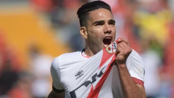 Radamel Falcao se estrena con gol en el Rayo Vallecano