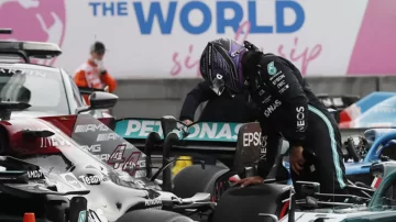 Sorpresa en Rusia: Hamilton largará cuarto y Verstappen último