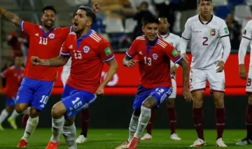 Se prolonga la agonía de Venezuela al perder ante la Selección de Chile