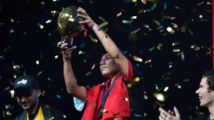 Perú campeona del primer Mundial de Globos organizado por Ibai y Piqué