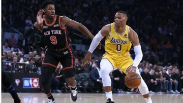 Con LeBron suspendido, los Lakers casi logran remontada épica ante Knicks
