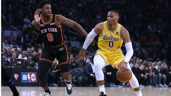 Con LeBron suspendido, los Lakers casi logran remontada épica ante Knicks