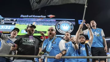 Charlotte FC impuso nuevo récord de asistencia en la MLS