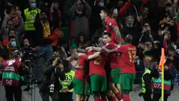 Reacciones de Portugal por su pase al Mundial