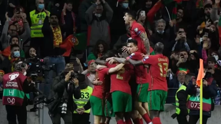Reacciones de Portugal por su pase al Mundial