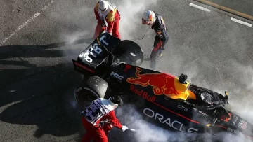 ¿Qué pasa con Red Bull? Frustación en Verstappen por dos abandonos en tres carreras