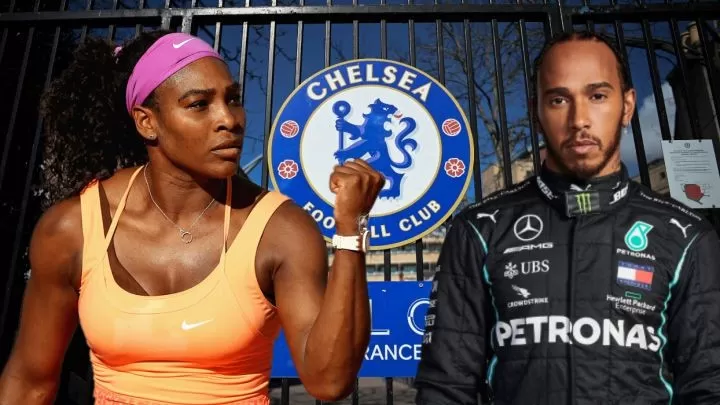 Lewis Hamilton y Serena Williams quieren comprar el Chelsea