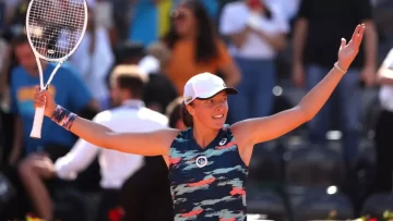 El récord de Iga Swiatek que la pone el top del tenis femenino