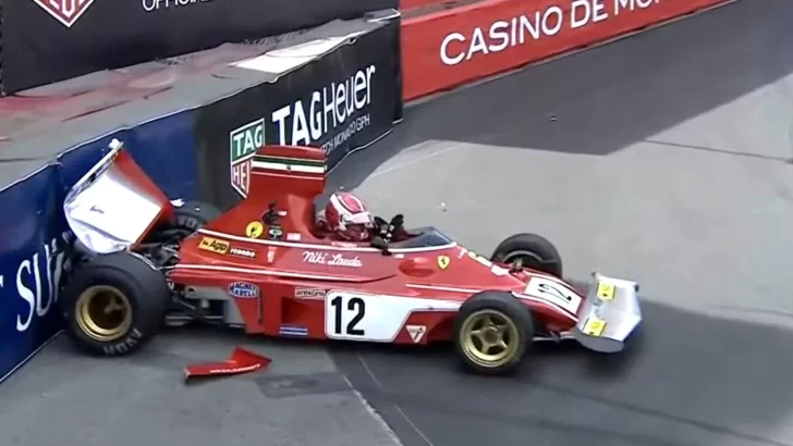 Insólito: Piloto de Ferrari no supo manejar el auto de Niki Lauda
