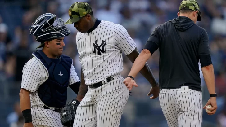 ¿Será este el plan de los Yankees para deshacerse de Aroldis Chapman?