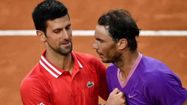 Djokovic "empieza ganando" el duelo ante Nadal por la negativa a un pedido del español