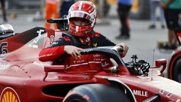 Penalizan a Leclerc y la Ferrari largará desde el fondo de la grilla en Canadá
