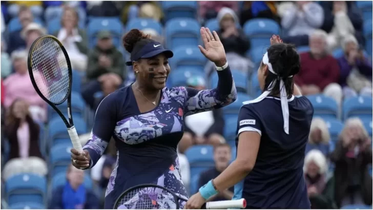 Nueva victoria para Serena Williams en dobles