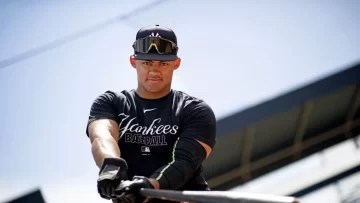 Jasson Domínguez, el prospecto de fuego más encendido de los Yankees de Nueva York