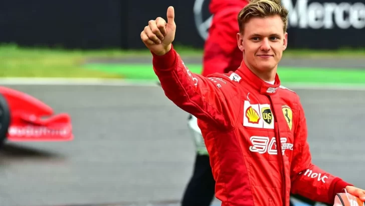 En Ferrari se ilusionan con Schumacher