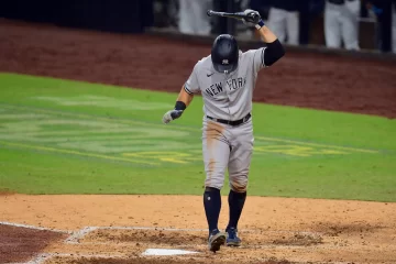 Los “bates de papel” de los Yankees de New York