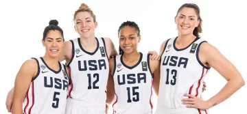 Estados Unidos busca séptima medalla de oro consecutiva con su selección femenina de baloncesto