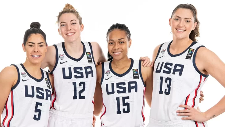 Estados Unidos busca séptima medalla de oro consecutiva con su selección femenina de baloncesto