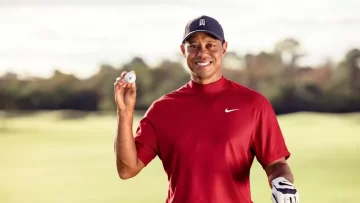 Tiger Woods ingresó al Olimpo del golf mundial