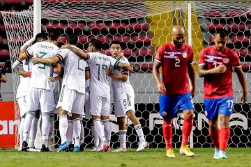 México lidera Eliminatorias CONCACAF tras segunda jornada